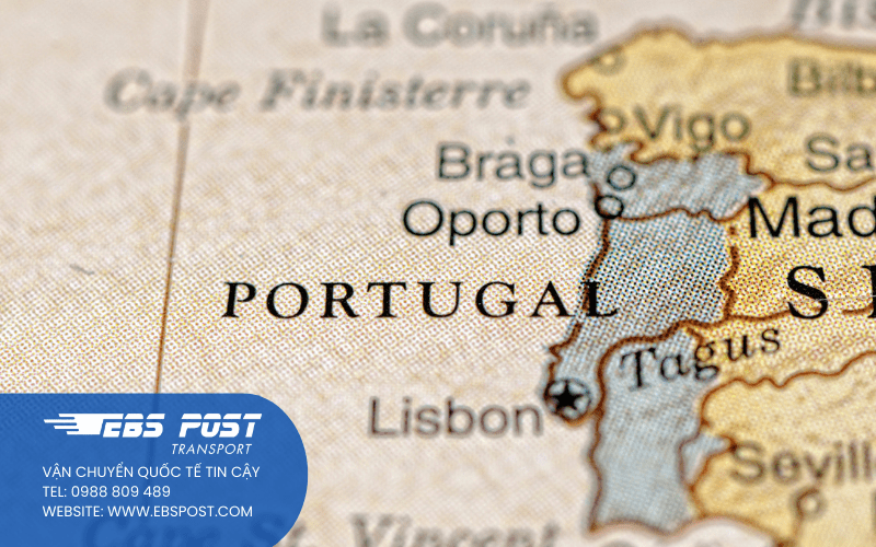 Vận chuyển đi Bồ Đào Nha bao thuế giá rẻ