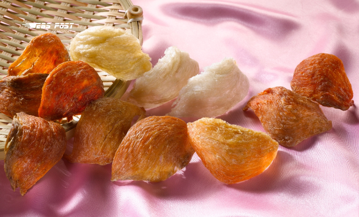 Dịch vụ vận chuyển tổ yến đi Trung Quốc trọn gói giá rẻ EBS Post.