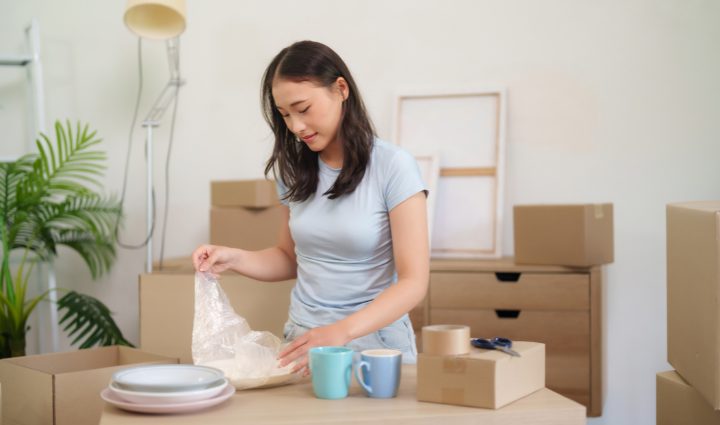 Hướng dẫn đóng gói hàng dễ vỡ - EBS Post