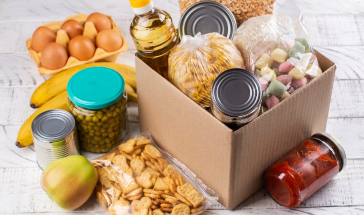 Hướng dẫn đóng gói thực phẩm khô - EBS Post