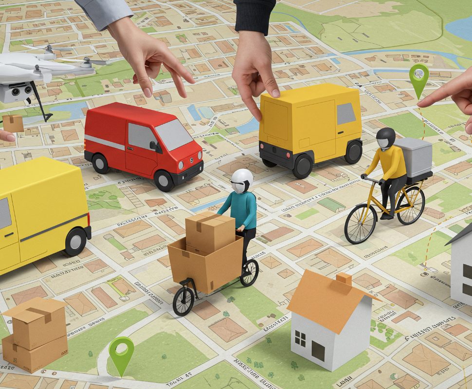 Hệ thống và Mạng lưới của EBS Post.