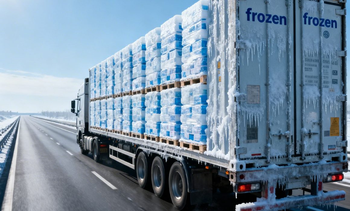 Vận chuyển hàng đông lạnh đi Trung Quốc bảo đảm, giá rẻ - EBS Post.