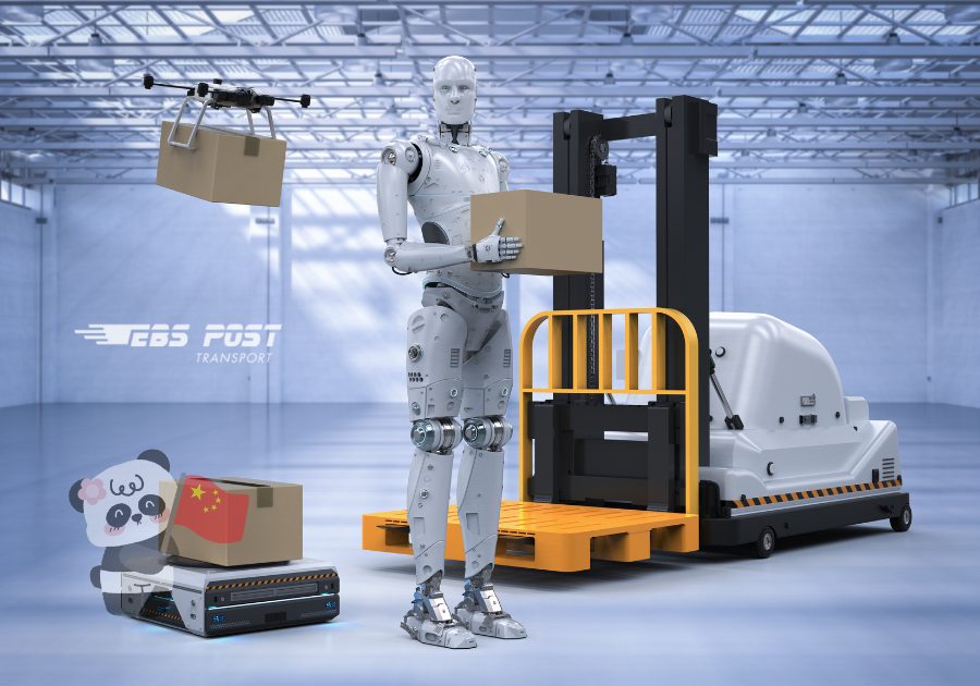 Dịch vụ gửi hàng đi Trung Quốc giá rẻ tận gốc, bao thuế. EBS Post.