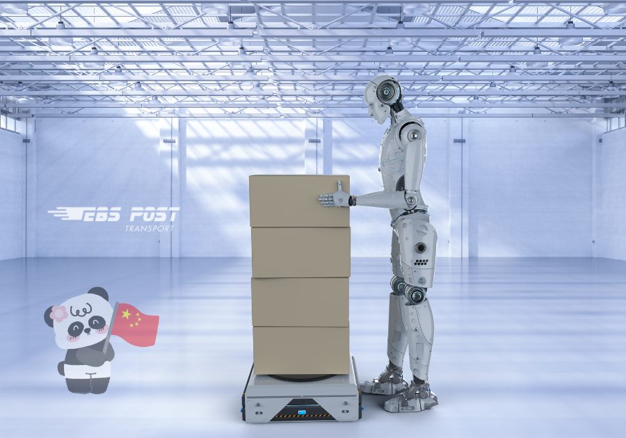 Dịch vụ vận chuyển hàng nặng đi Trung Quốc trọn gói, giá rẻ - EBS Post.