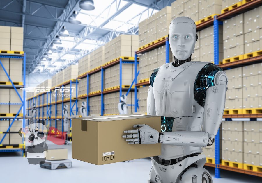 Dịch vụ vận chuyển hàng nặng đi Trung Quốc trọn gói, giá rẻ - EBS Post.