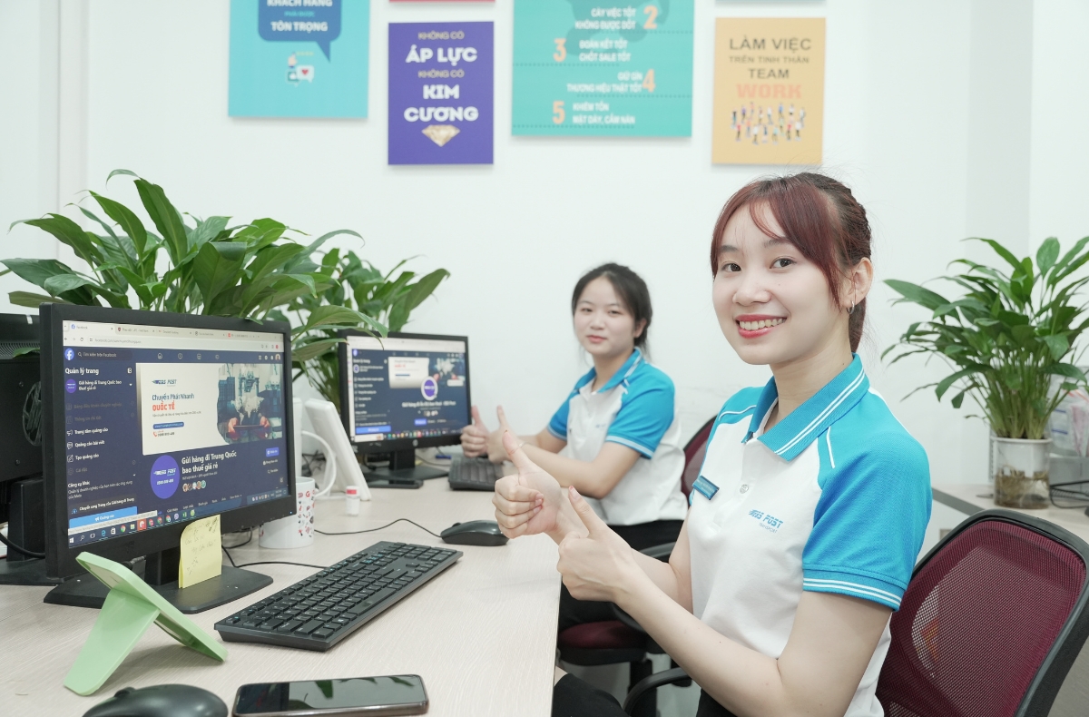 Giới thiệu về dịch vụ vận chuyển hàng đi Trung Quốc EBS Post