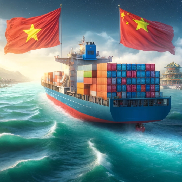 EBS Post, vận chuyển hàng đi Trung Quốc chuyên tuyến uy tín.