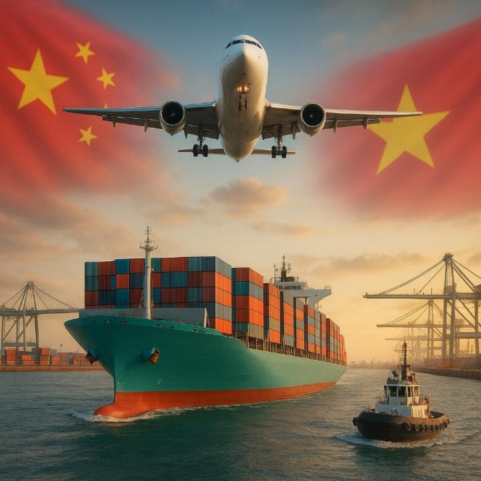 EBS Post, vận chuyển hàng đi Trung Quốc siêu nhanh, siêu rẻ.